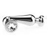 Generique Bijou Anal Strass Diamant - SMALL 8.2 x 3.2 cm